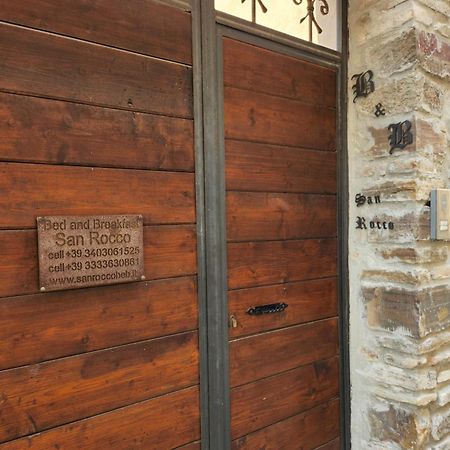 San Rocco Affittacamere 新塞韦里诺马尔凯 外观 照片